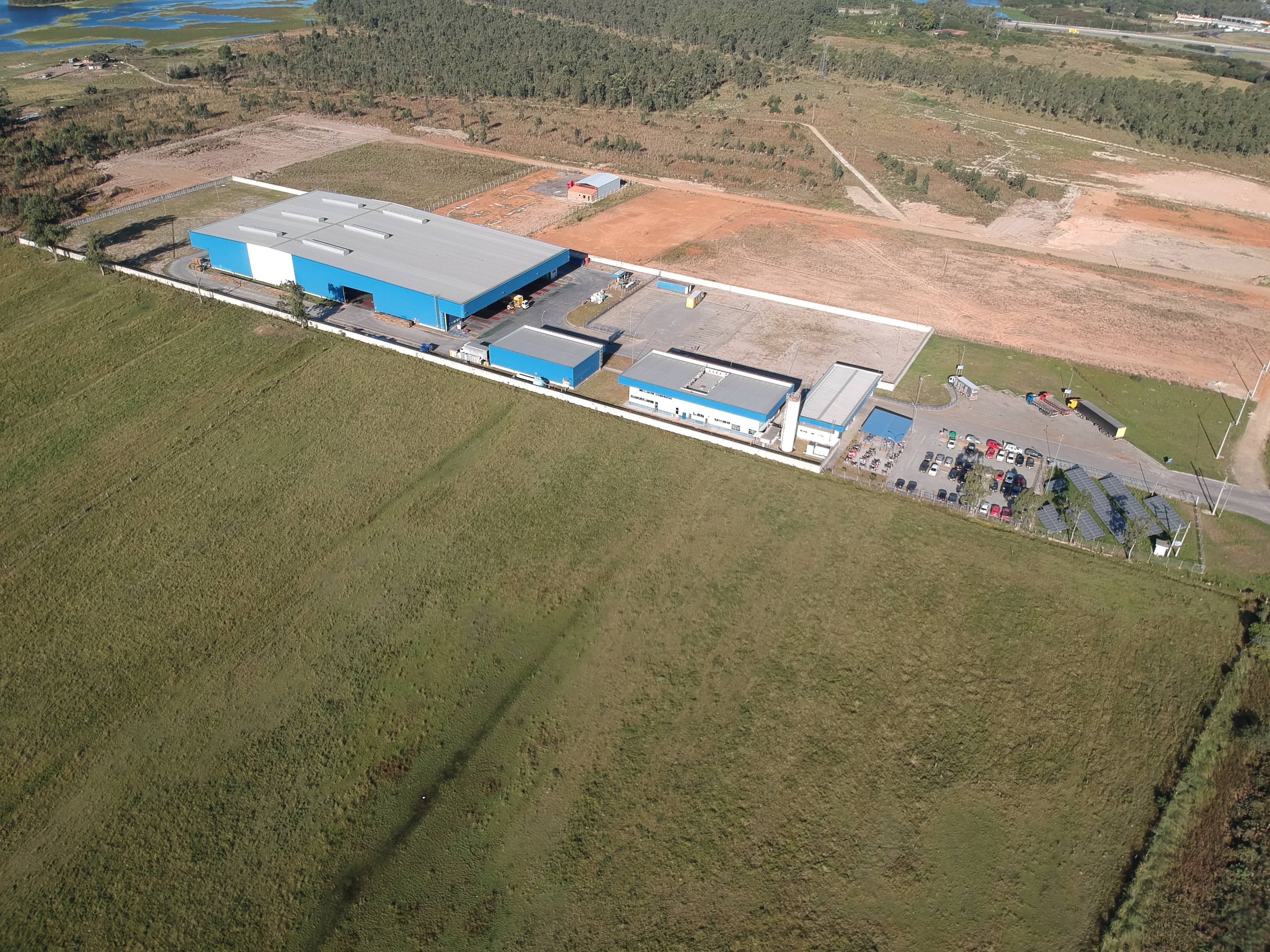 Centro de Distribuição da AMBEV - GGR COVEPI Renda FII